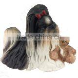 Shi Tzu Dog Fridge Magnets Souvenir Refrigerator Magnets Toy Dogs 3D Resin thumbnail-4