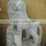 Marble Lion Statue thumbnail-1