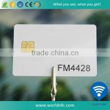 Plastic FM4428 Contact Blank Card