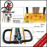 100kg 150kg Battery Powered Stacker Forklift thumbnail-3