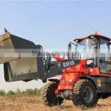 EVERUN ER15 Wheel Loader With EPA Engine/4 in 1 Bucket for Sale thumbnail-5