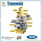 Vertical Turret Miller , Swivel Head Milling Machine For Sale thumbnail-1