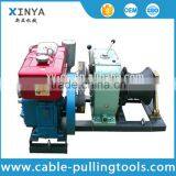 Manufacturer 5 Ton Diesel Engine Powered Hoisting Winch thumbnail-1
