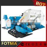 4LZ-0.9 Mini Rice & Wheat Combine Harvester thumbnail-1