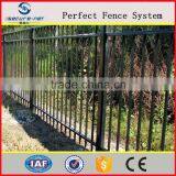China Security Black Pvc Coated Tubular Steel Fencing Panels Manufacturer thumbnail-2