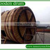 Supply Leather Material Overloading Wooden Drum for Soaking/Liming/Tanning thumbnail-4