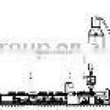 PE, PP, PVC And Wood Plate Extrusion Line/wood Plastic Extrusion Line /wpc Extrusion Line thumbnail-1