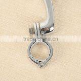 1 1/4" Bar 25 30 35 Long Angled Adjustable Highway Peg Mount For Suzuki Kawasaki thumbnail-2