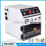 5 In 1 Vacuum OCA Laminating Machine For Broken Mobilephone Lcd Repair Lamination With Air Compressor Machine Inside thumbnail-3