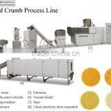 American Style Panko Bread Crumb Extruder Making Machine