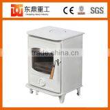 Indoor Wood Heater Type Cast Iron Fireplace/enamel Surface Fireplace Used to Home Warming thumbnail-4