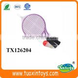 Kids Plastic Baby Beach Tennis Racket Set thumbnail-2