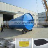 Latest Technology 10 TPD Pollution-free Auto Discharging Style Waste Plastic / Rubber Pyrolysis Machinery thumbnail-1