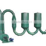 Industrial Rotary Drum Dryer 9.5' x 48', Set up for Drying Sawdust thumbnail-2