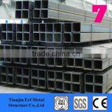 Carbon Square Steel Pipe ERW Steel Pipe Black Pipe thumbnail-6