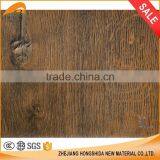 High Quality Normal Clear Non Sticky Wood Grain Vinyl Lamination Pvc Film thumbnail-2