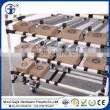 Racking Systems Coated Pipe for Lean Kaizen Manufacturing