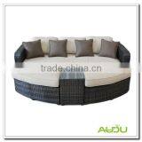Audu Flat Rattan Daybed/UV And Waterproof Rattan Daybed thumbnail-1