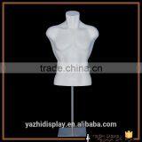 Fiberglass Half Body Upper and Lower Male Torso Mannequin