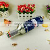Empty Metal Packing Fancy Gift Round Wine Bottle Tin Box thumbnail-4