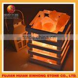 Elegant Himalayan Floor Salt Lamp for Home Decoration thumbnail-4
