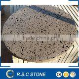 Hot Sell Black Steak Grill Lava Cooking Stone thumbnail-1