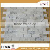 Subway Calacatta Gold Marble Mosaic Tiles thumbnail-1