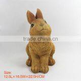 Resin Rabbit Statues Garden Decoration thumbnail-2