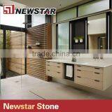 Newstar Prefab Double Sink Quartz Bathroom Vanity Top thumbnail-5