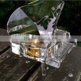 2016 Popular Piano Shape Melody Crystal Music Box thumbnail-4