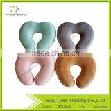 Factory Price Memory Foam Heart Shape Neck Support Pillow Super Soft thumbnail-1
