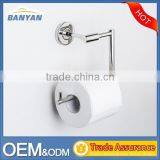 2016 Wall-mounted Polish Stainless Steel Toilet Paper Holder thumbnail-2