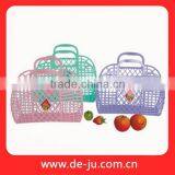 Provide Plastic Colorful Wholesale Gift Basket Empty thumbnail-1