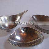 Metal Aluminum Enamel Nut Bowl | Enamel Nut Serving Aluminum Bowl thumbnail-1
