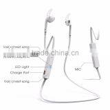 4.1 Stero Wireless Bluetooth Sport Earphone, Smart Vehicle-mounted Mobile Phone Headset With Voice Answered Function thumbnail-4