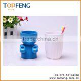 Toothbrush Cup Set/Cartoon Shaped Plastic Toothbrush Cup thumbnail-2