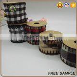 High Quality Linen Custom Printed Ribbon thumbnail-1