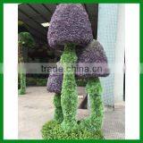 Artificial Plastic Grass Sculpture thumbnail-1