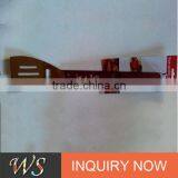 Wooden Handle Suspensible Wood Hand Custom Spatula for BBQ Set or Kitchenware Set thumbnail-1