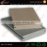 FenDECK Wood Texture Surface Composite Outdoor Pvc Decking