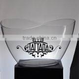 Hot Led Lighting Belvedere Vodka Champagne Bucket