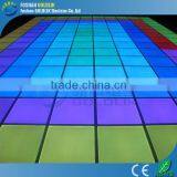 Wholesale Portable Led Dance Floors for Sale GLACS/Music/Light Control thumbnail-4