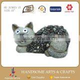 16 Inch Garden Decoration Resin Craft Lively Animal Figurine Cat Statue thumbnail-3