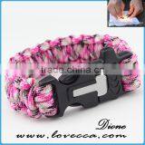 2017 Fashion Paracord Jewelry Survival Bracelet Handmade thumbnail-5