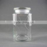 2300ml Sealable Glass Jar,clear Glass Storage Jar,food Grade Glass Jars thumbnail-1
