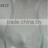 Clear Glass Flower Vase for Decoration GV17 thumbnail-1
