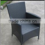 Poly rattan chair outdoor