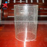 selling glass lamp shade Decorative pattern chimney abnormity lampshade lampshade can be customized glass handicra