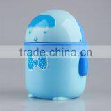 Household Garbage Can/Desktop Bin With Cartoon Patterns Plastic Trash Can thumbnail-5