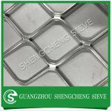 Corrosion Resistance Powder Coated RAL Color Aluminium Amplimesh for UK